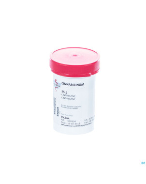 Cinnarizine pdr    25g fag