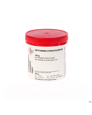 Metformine chlorhydrate vrac    100g fag