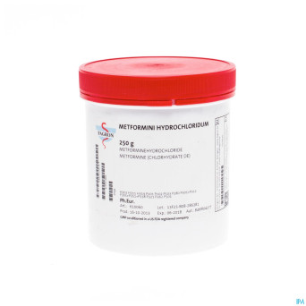 Metformine chlorhydrate vrac    250g fag
