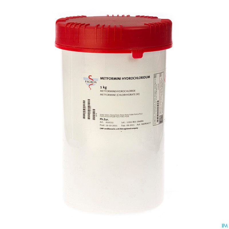 Metformine chlorhydrate vrac    1kg fag