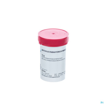 Parahydroxybenzoate methyle 25g fag