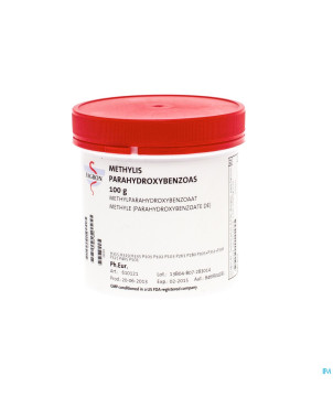 Parahydroxybenzoate methyle    100g fag
