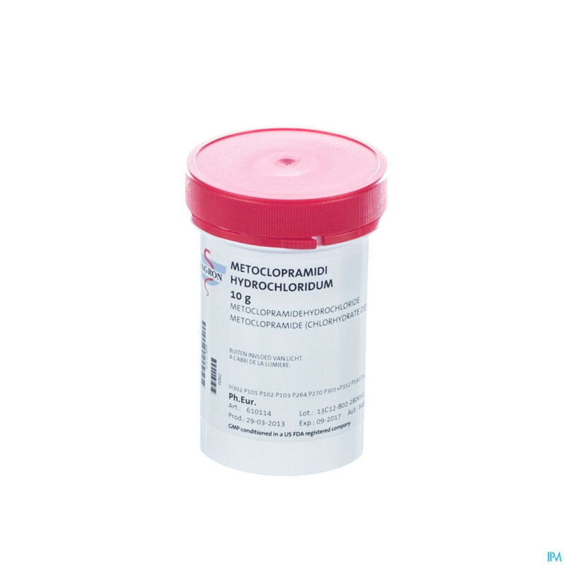 Metoclopramide chlorhydrate vrac    10g fag