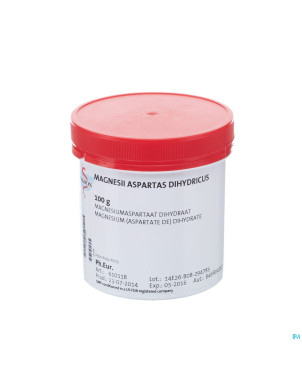 Magnesium aspartate dihyd l- vrac    100g fag