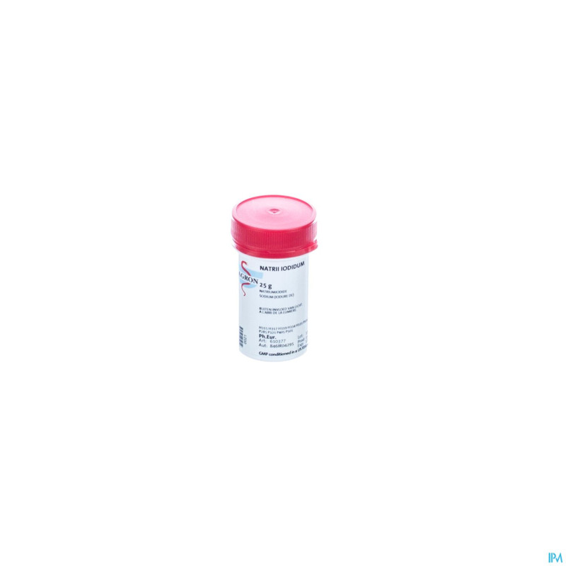 Sodium iodide vrac    25g fag