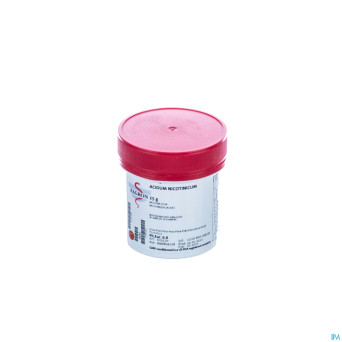 Nicotinique acide vrac    25g fag