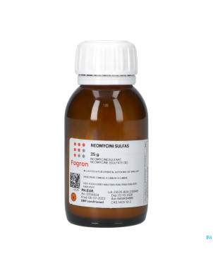 Neomycine sulfate vrac    25g fag