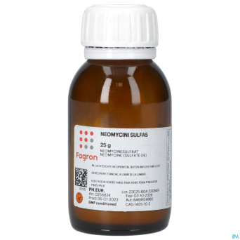 Neomycine sulfate vrac    25g fag