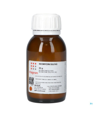 Neomycine sulfate vrac    25g fag