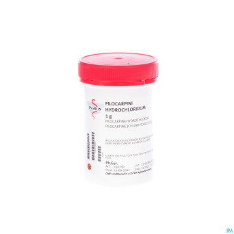 Pilocarpine chlorhydrate vrac    1g fag