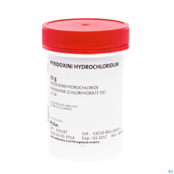 Pyridoxine chlorhydrate vrac    25g fag