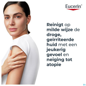 Eucerin atopicontrol huile bain/douche pompe 400ml