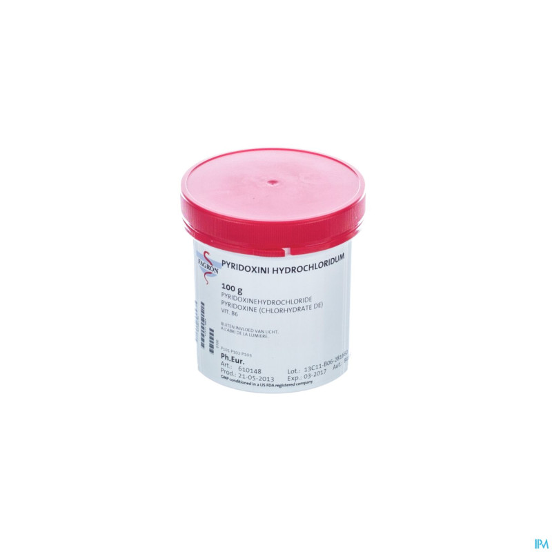 Pyridoxine chlorhydrate vrac    100g fag