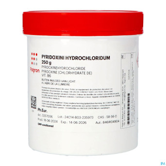 Pyridoxine chlorhydrate vrac    250g fag