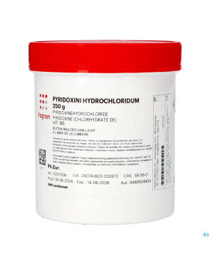 Pyridoxine chlorhydrate vrac    250g fag