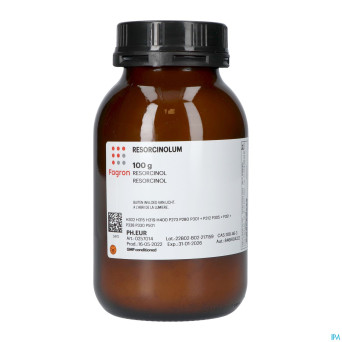 Resorcinol vrac    100g fag
