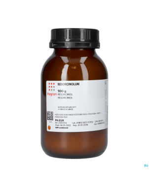 Resorcinol vrac    100g fag
