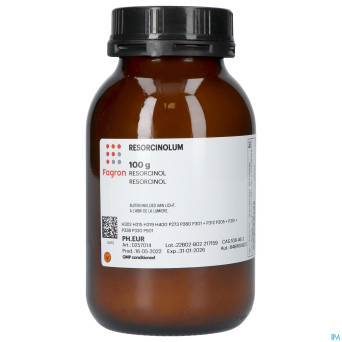 Resorcinol vrac    100g fag