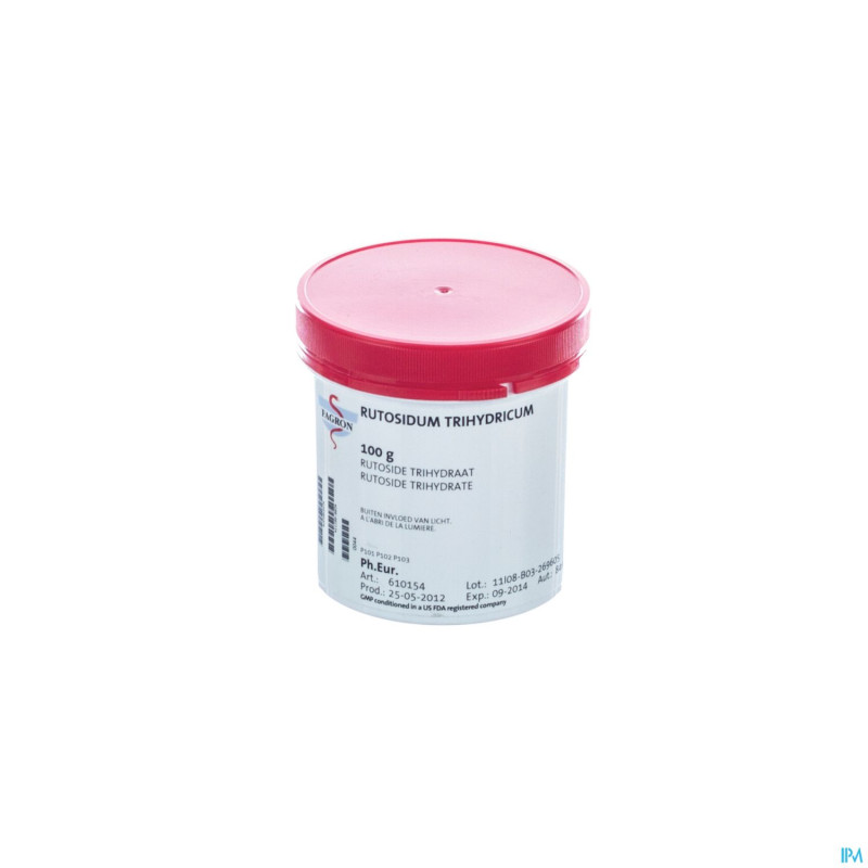 Rutoside trihydrate    100g fag