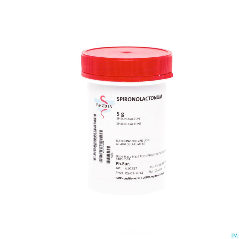 Spironolactone micro    5g fag