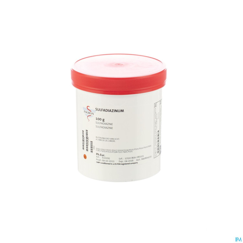 Sulfadiazine vrac    100g fag
