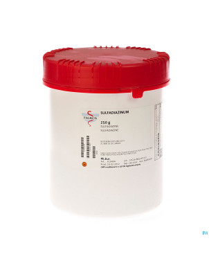 Sulfadiazine vrac    250g fag