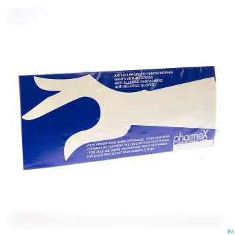 Pharmex gants a/allerg    xl 2