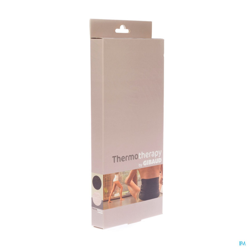 Gibaud ceinture thermique h32 beige121-140 cp 5910