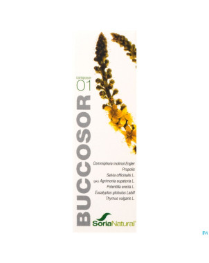 Soria composor n 1 buccosor    30ml