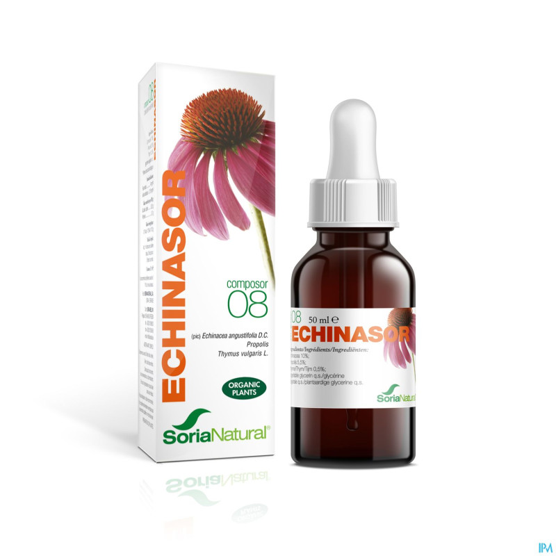 Soria composor n 8 echinasor    30ml