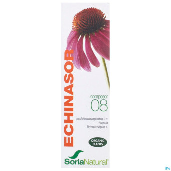 Soria composor n 8 echinasor    30ml
