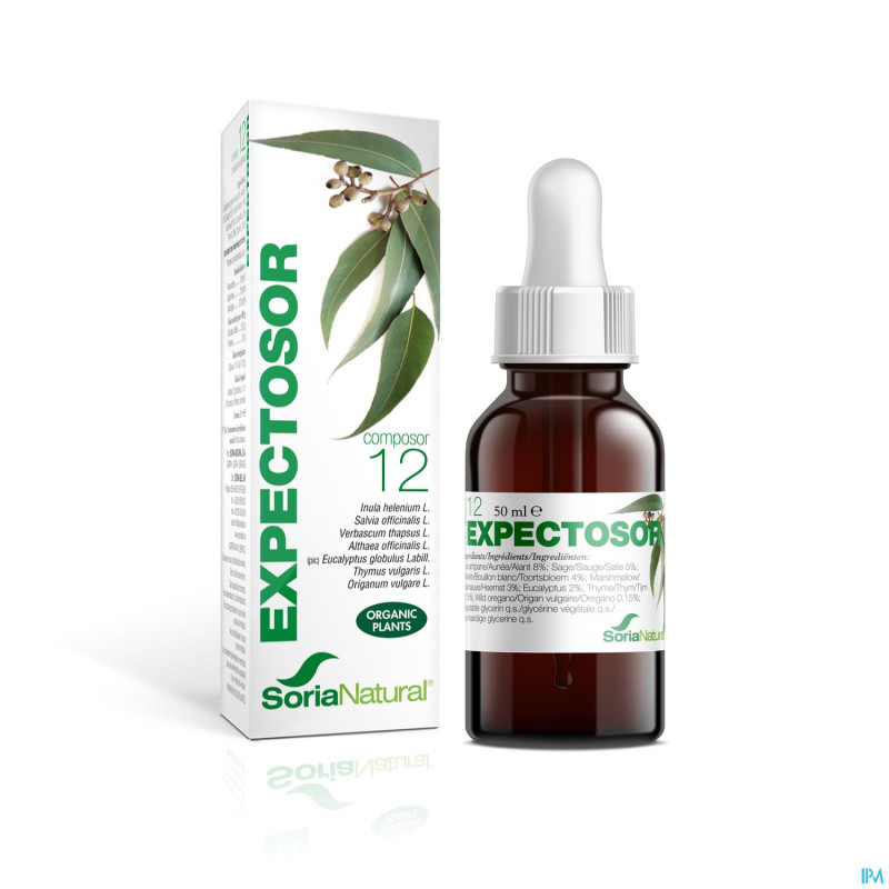 Soria composor n12 expectosor    30ml