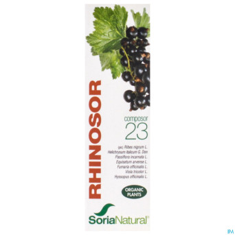 Soria composor n23 rhinosor    30ml