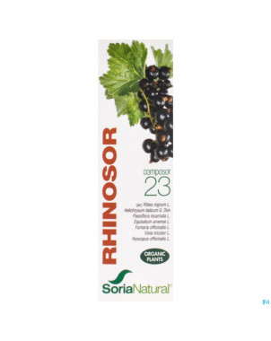 Soria composor n23 rhinosor    30ml