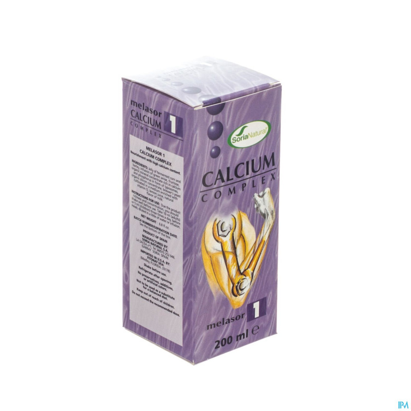 Soria melasor n 1 calci-tonic (calcium cplx) 200ml