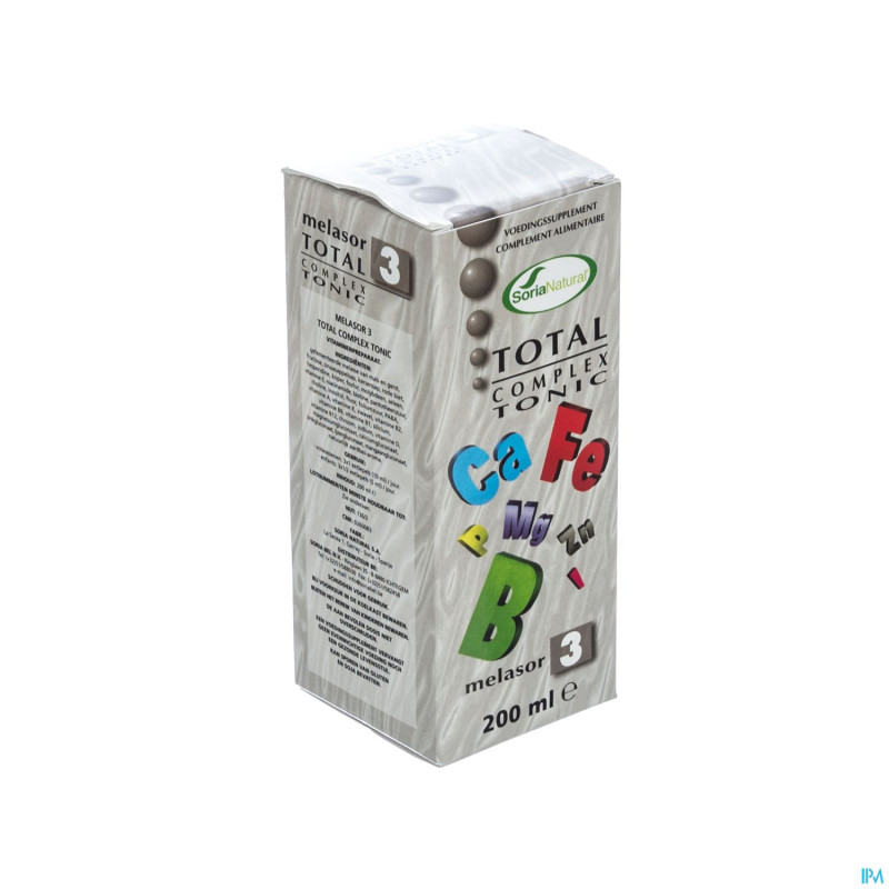 Soria melasor n 3 total tonic    200ml