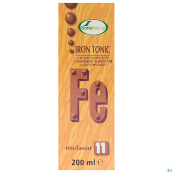 Soria melasor n11 iron tonic    200ml