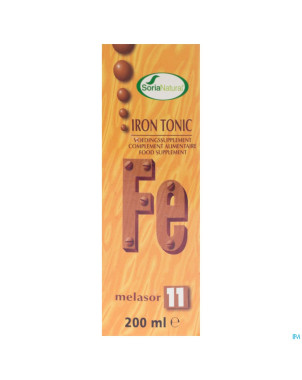 Soria melasor n11 iron tonic    200ml