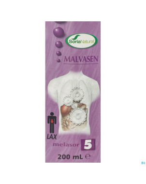 Soria melasor n 5 malvasen    200ml