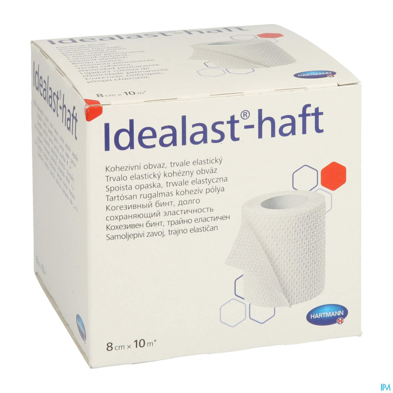 Idealast haft    8cmx10m  1 9311151