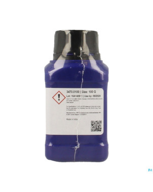 Blue de methylene usp    100g merck