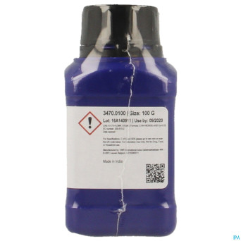 Blue de methylene usp    100g merck