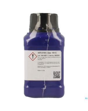 Blue de methylene usp    100g merck