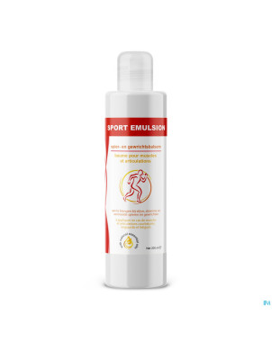 Soria sport emulsion massage  200ml