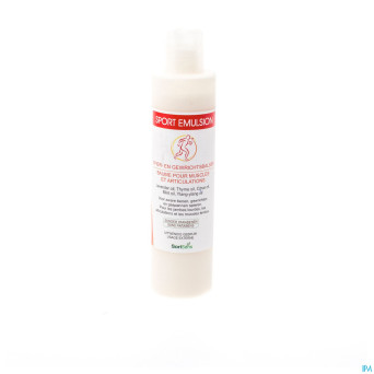 Soria sport emulsion massage  200ml