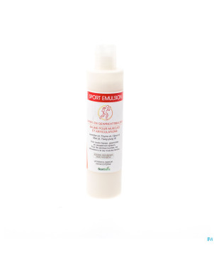 Soria sport emulsion massage  200ml