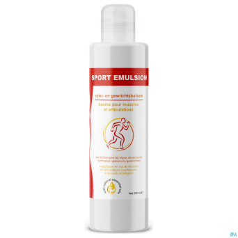 Soria sport emulsion massage  200ml