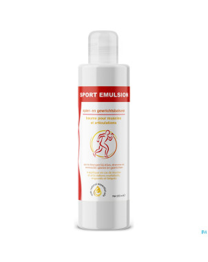 Soria sport emulsion massage  200ml