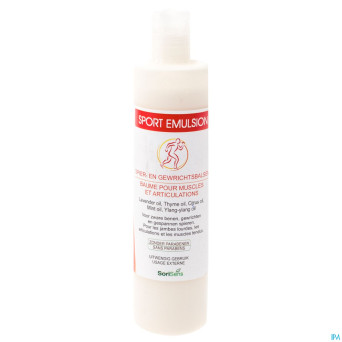 Soria sport emulsion massage  200ml