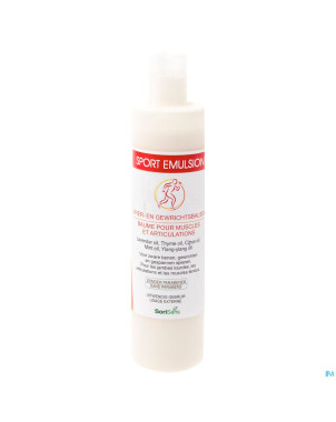 Soria sport emulsion massage  200ml